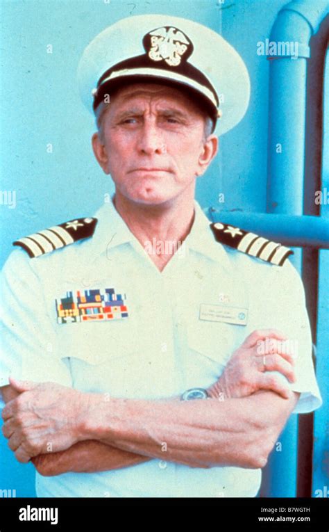 Kirk Douglas Stars in The Final Countdown