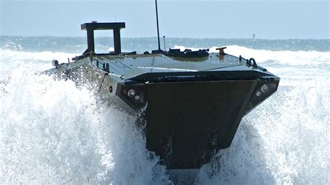 Finally Us Built Its New Amphibious Combat Vehicle Youtube