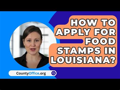 Find Food Stamp Offices In New Orleans