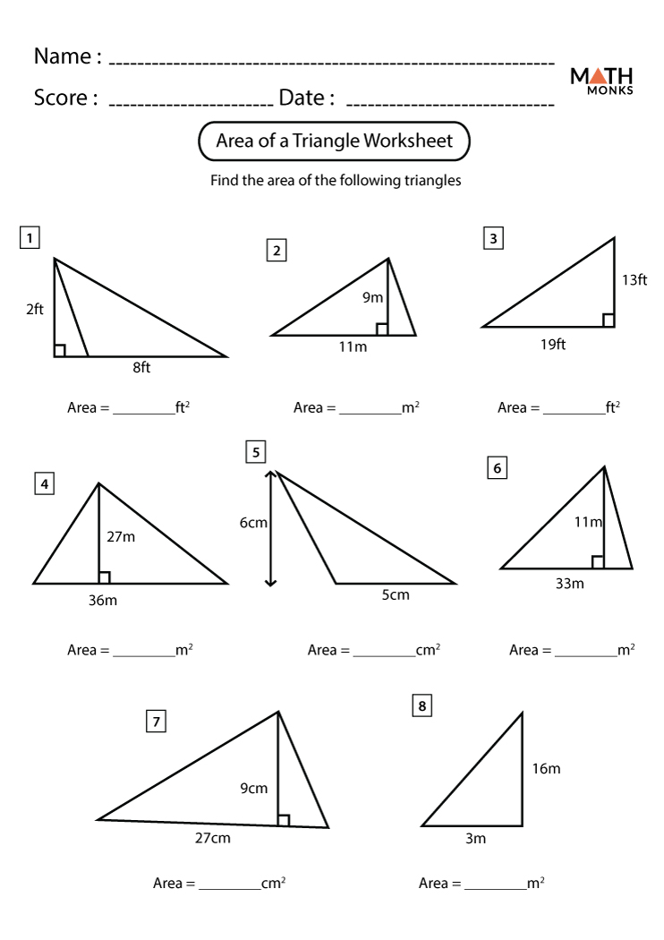 3 Simple Methods to Find Triangle Areas Fast