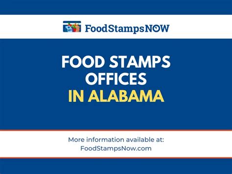 Find Your Local Food Stamps Office In Gadsden Alabama