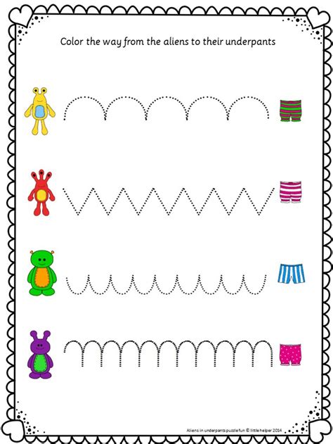 Fine Motor Skills Worksheets Pdf