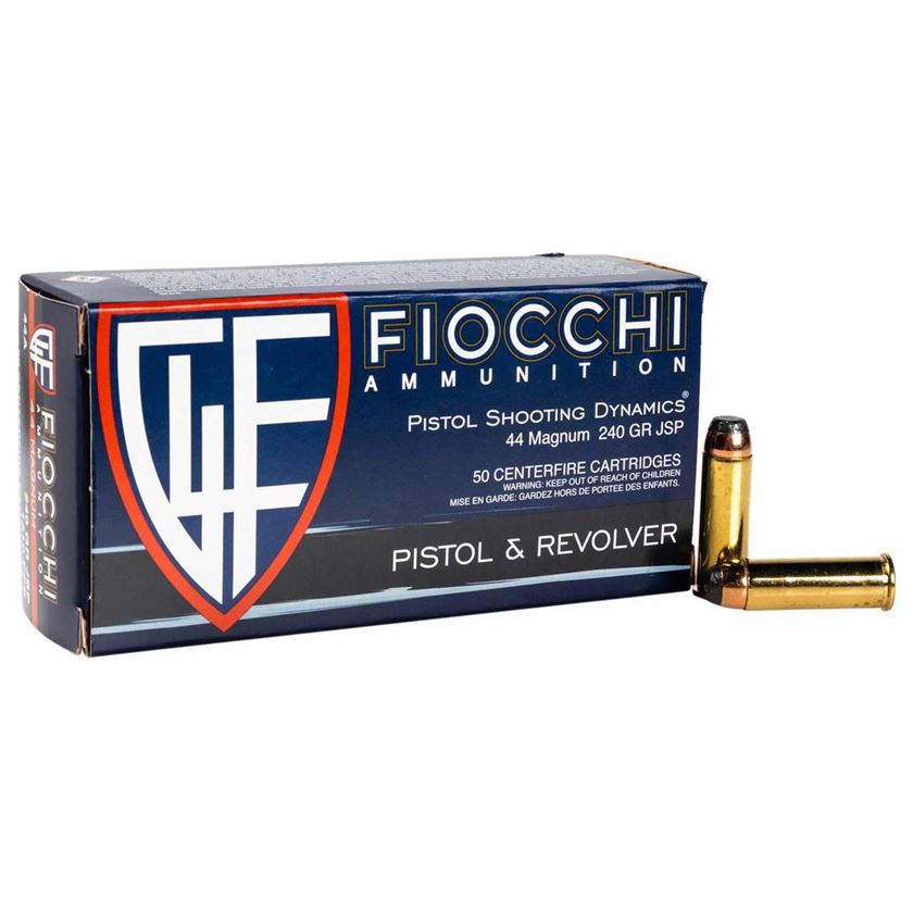 Fiocchi Defense Dynamics 44 Magnum 240Gr Jsp Handgun Ammo 50 Rounds Sportsman S Warehouse