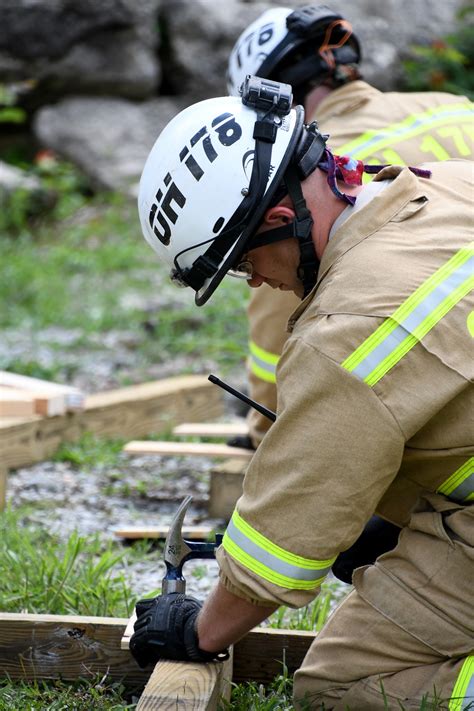 Firefighters Sharpen Skills