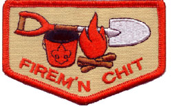 Firem N Chit Certification Scouter Mom