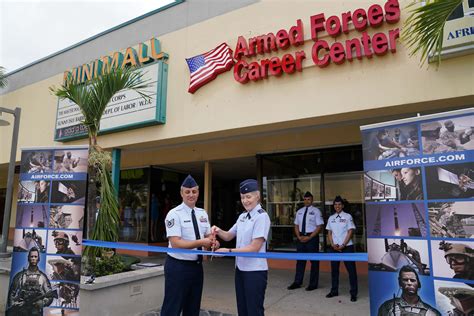 First Active Duty Air Force Recruiting Office In 11 Years Opens In U S Virgin Islands Amp Gt Air