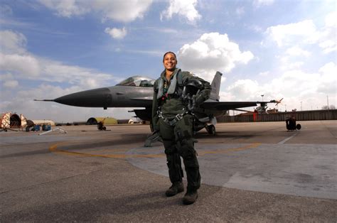 First Black Female Fighter Pilot Follows Childhood Dream Air Force Article Display