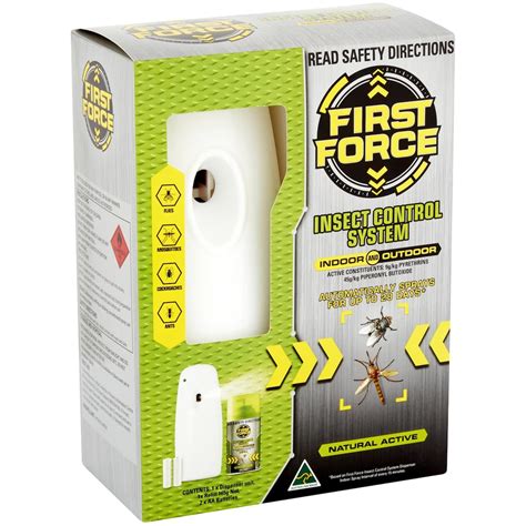 First Force Insect Control System Kit Each Bunch