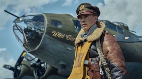 First Look Photos For Steven Spielberg And Tom Hanks Wwii Drama Masters Of The Air Starring