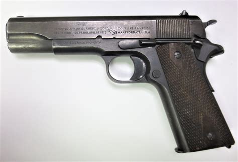 5 First US Military Sidearms