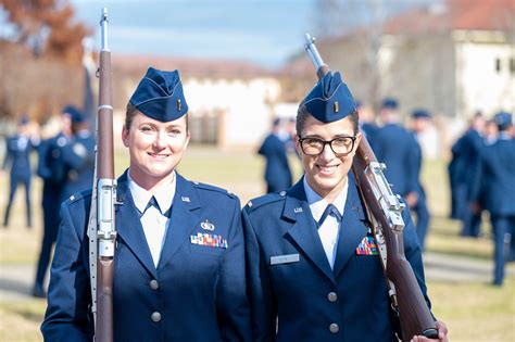 First Usaf Officer Training School Victory Graduates Take Flight