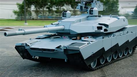 First Video Of Abramsx Main Battle Tank Released Task Amp Purpose