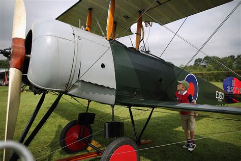 First World War Centenary Photos Of Airworthy Wwi Planes At The Shuttleworth Collection