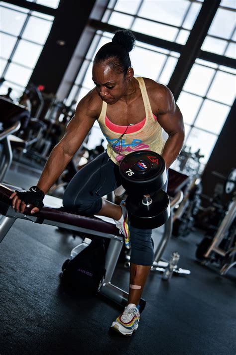 Fit To Fight Female Airman Discovers A Passion For Weightlifting Nellis Air Force Base Features