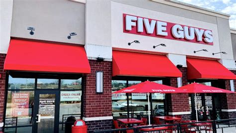 Five Guys Reino Unido Tu Gu A Completa 2023 Britishpidya