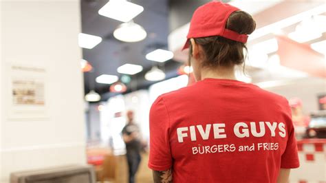 Five Guys Uniform