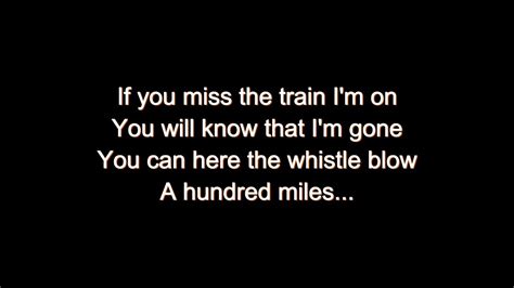 Five Hundred Miles Away From Home Karaoke Track With Lyrics Chords Chordify