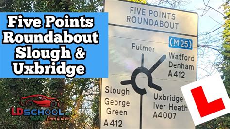 Five Points Roundabout Slough Uxbridge Explained Properly Youtube