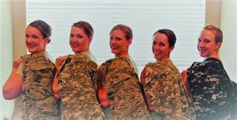 Five Utah Sisters Take Five Different Military Paths National Guard Article View