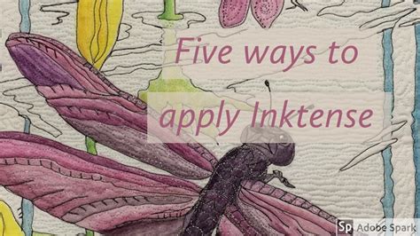 Five Ways To Apply Inktense Artofit