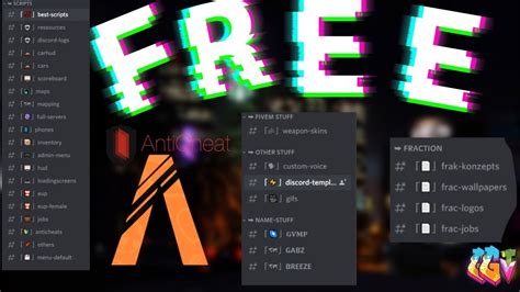 Fivem Free Scripts Leak Discord All Free Description Discord Server Fss Youtube