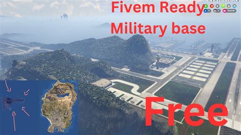 Fivem Military Base Free Fivem Mlo Free Military Base Fivem Free Youtube