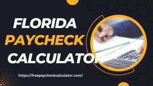 FL Paycheck Calculator Tool