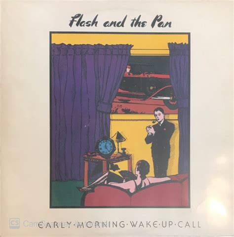 Flash And The Pan Early Morning Wake Up Call Lp Plak Sat N Al