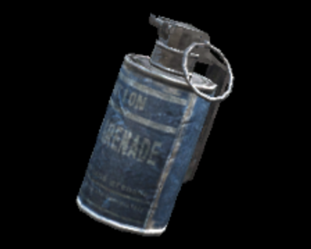 Flash Grenade Resident Evil 2 3D Model Cgtrader