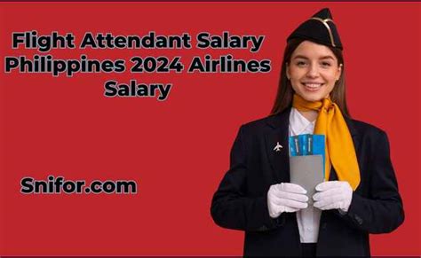 Flight Attendant Salary Philippines 2024 Airlines Salary