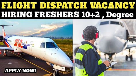 Flight Dispatcher Job Vacancy