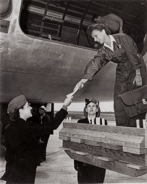 Flight Nurse Boarding Medical Evacuation Flight Women Of World War Ii