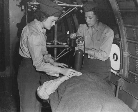 Flight Nurses Training At Bivouac Area In Hawaii Women Of World War Ii