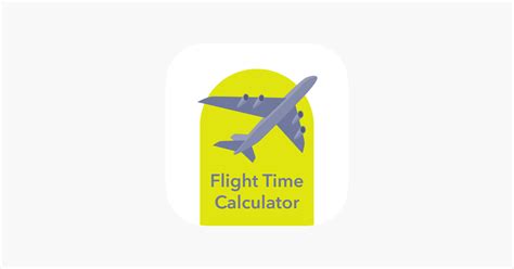 Flight Time Calculator App