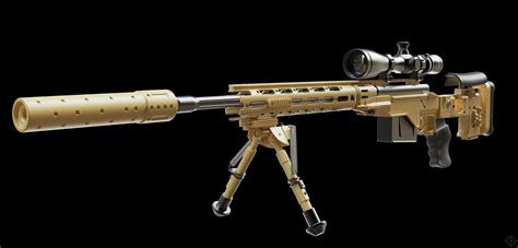 Florian Benedikt M2010 Enhanced Sniper Rifle