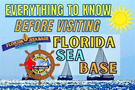 5 Ways Florida Sea Base