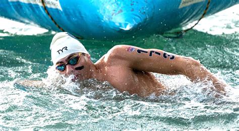 Florida Tech Swimmer David Armstrong Leads The Way For Panthers At Open Water Nationals Space