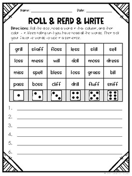 Floss Rule Worksheet Free Printable