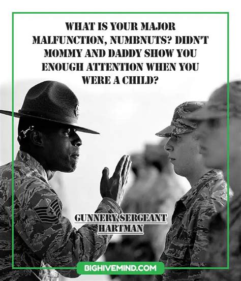 Fmj Drill Sergeant Quotes Top 13 Famous Quotes About Fmj Drill Sergeant