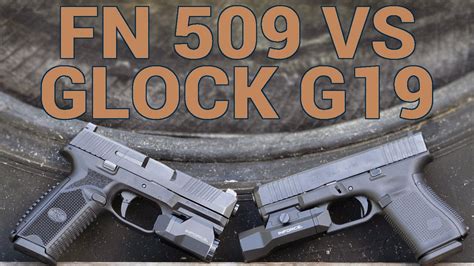 Fn 509 Vs Glock G19 In A Defensive Battle Youtube