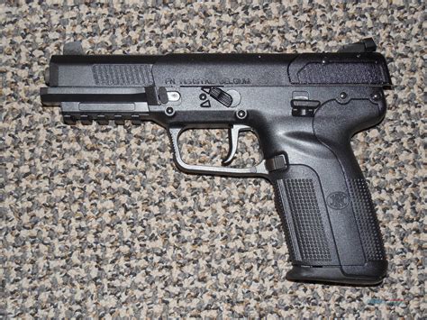 Fn Five Seven Pistol In All Black For Sale At Gunsamerica Com 931002684