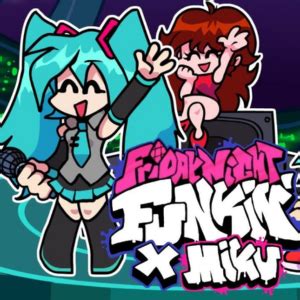 Fnf Vs Hatsune Miku Sprunki Remastered