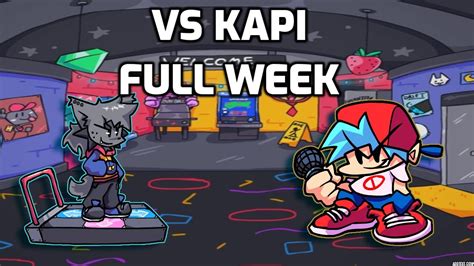 Fnf Vs Kapi Arcade Showdown Full Week Hard Youtube