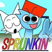 Fnf X Sprunki Run Away Wenda Vs Pico Online