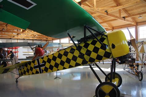 Fokker E V D Viii Military Aviation Museum