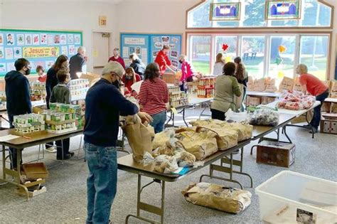 Food Pantries Get Greater Pike Grants For Greater Needs