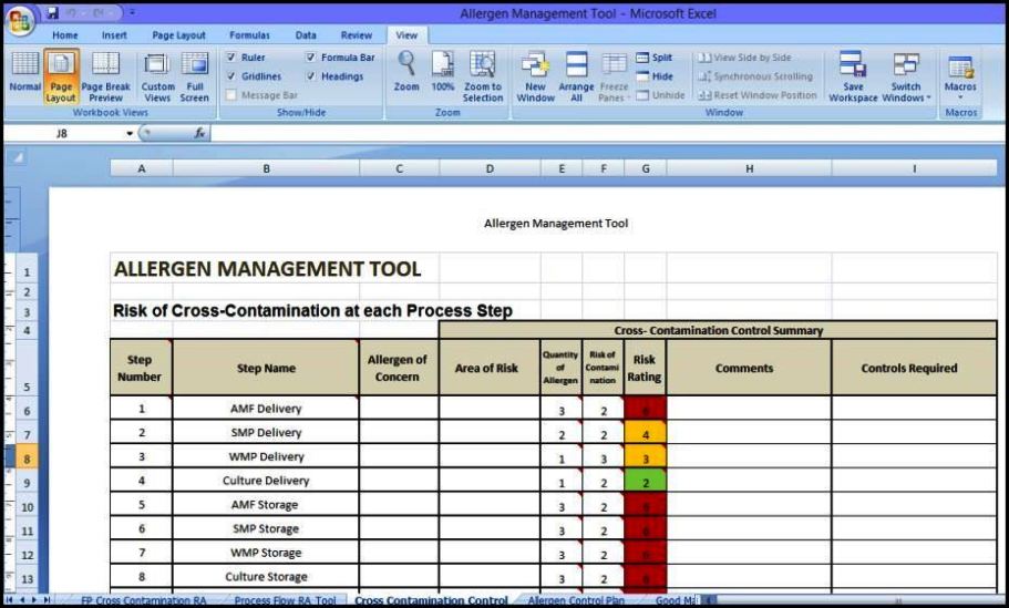 Food Safety Template Prntbl Concejomunicipaldechinu Gov Co