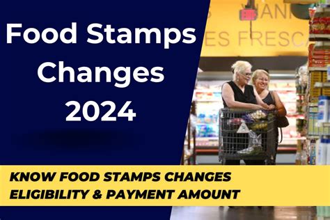 Food Stamp Change 2024 Yoko Shannon