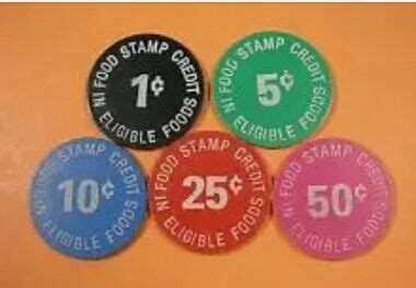 Food Stamp Coins Guide