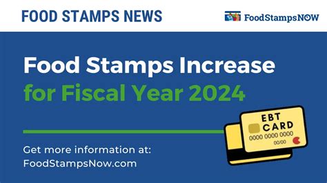 Food Stamp Increase For 2024 Ray Genvieve